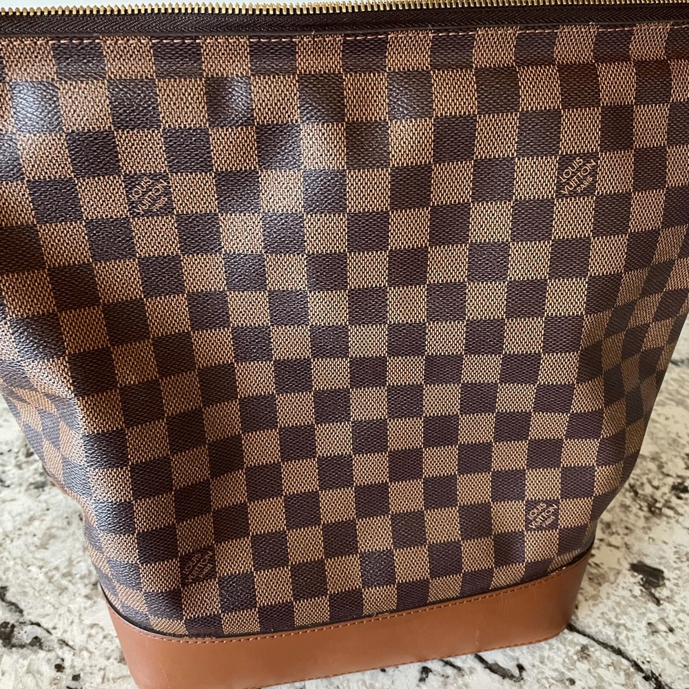 Louis Vuitton handbag as shoulder bag or crossbody